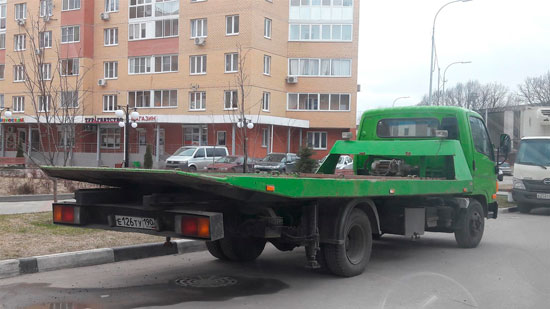 evakuatori v Кузьминках